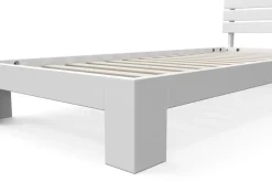 Bett Holz JAYDEN 90 x 200 cm weiss