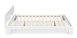 Bett Holz JAYDEN 180 x 200 cm weiss