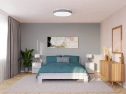 Bett Holz JAYDEN 160 x 200 cm weiss