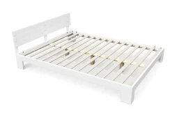 Bett Holz JAYDEN 160 x 200 cm weiss