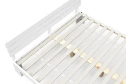 Bett Holz JAYDEN 160 x 200 cm weiss
