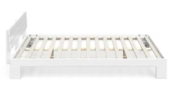 Bett Holz JAYDEN 160 x 200 cm weiss
