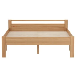 Bett Holz SHERWOOD 180 x 200 cm natur