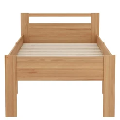 Bett Holz SHERWOOD 90 x 200 cm natur