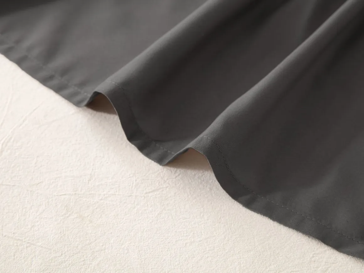 Betthusse elastisch 160 x 200 cm anthrazit