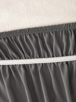 Betthusse elastisch 180 x 200 cm anthrazit