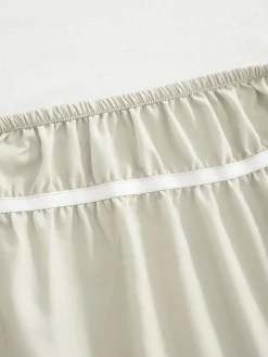 Betthusse elastisch 160 x 200 cm beige