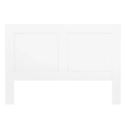 Bettkopfteil mit Stauraum 160 cm weiss