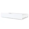 Bettschublade mit Rollen 2er Set 94 x 62 x 20 cm weiss
