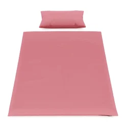 Bettwäsche Set 65 x 100 cm + 160 x 210 cm altrosa