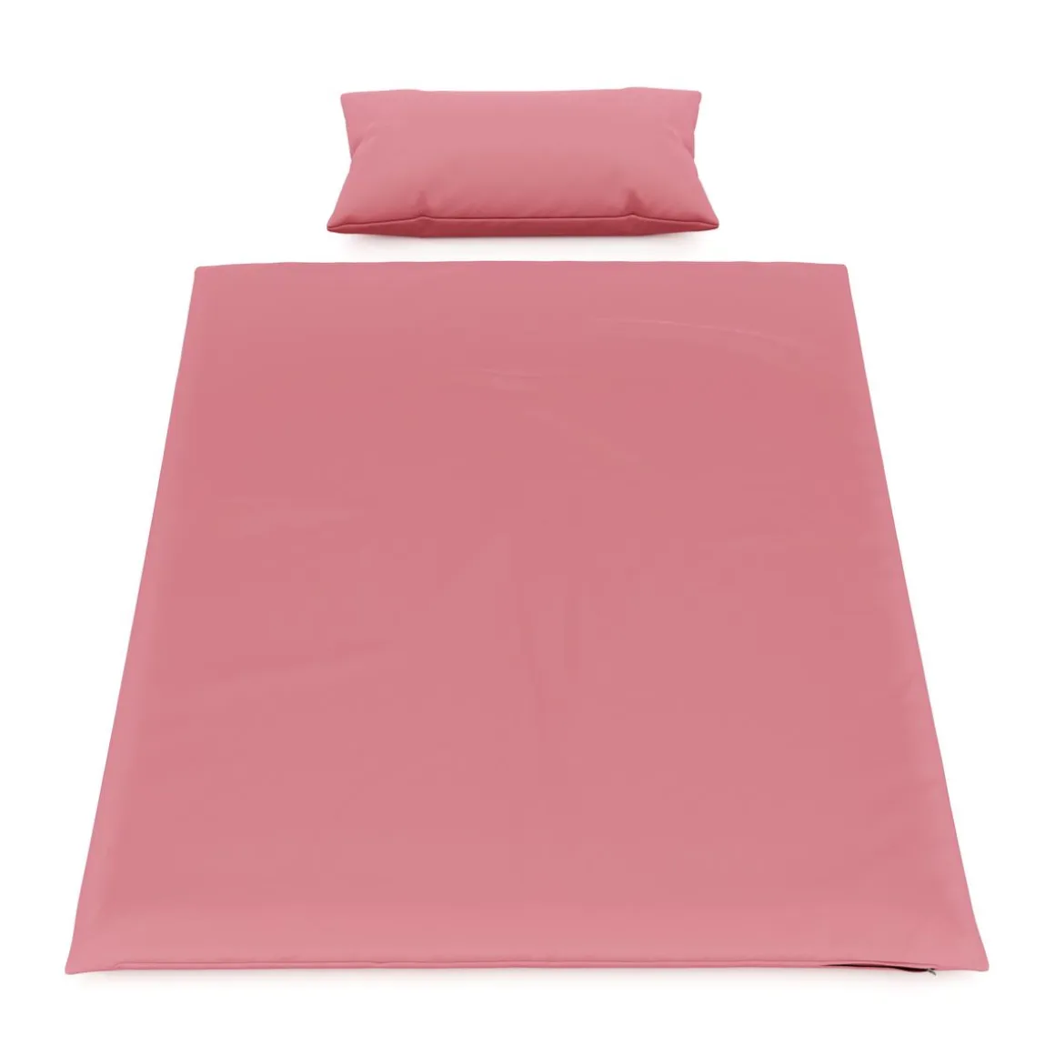 Bettwäsche Set 65 x 100 cm + 160 x 210 cm altrosa