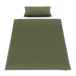 Bettwäsche Set 65 x 100 cm + 160 x 210 cm olive