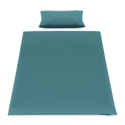 Bettwäsche Set 65 x 100 cm + 160 x 210 cm petrol
