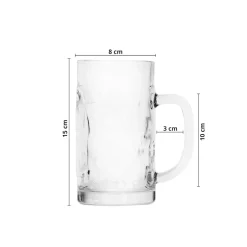 Bierglas 6er Set 500 ml