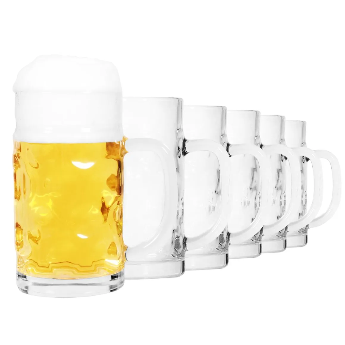 Bierglas 6er Set 500 ml