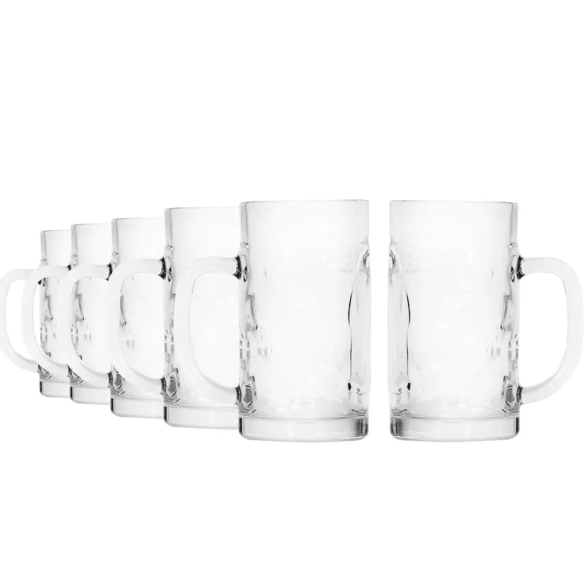 Bierglas 6er Set 500 ml