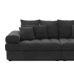 Bigsofa BRIANA anthrazit