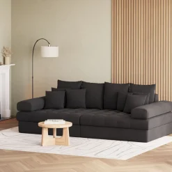 Bigsofa BRIANA anthrazit