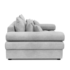 Bigsofa BRIANA grau
