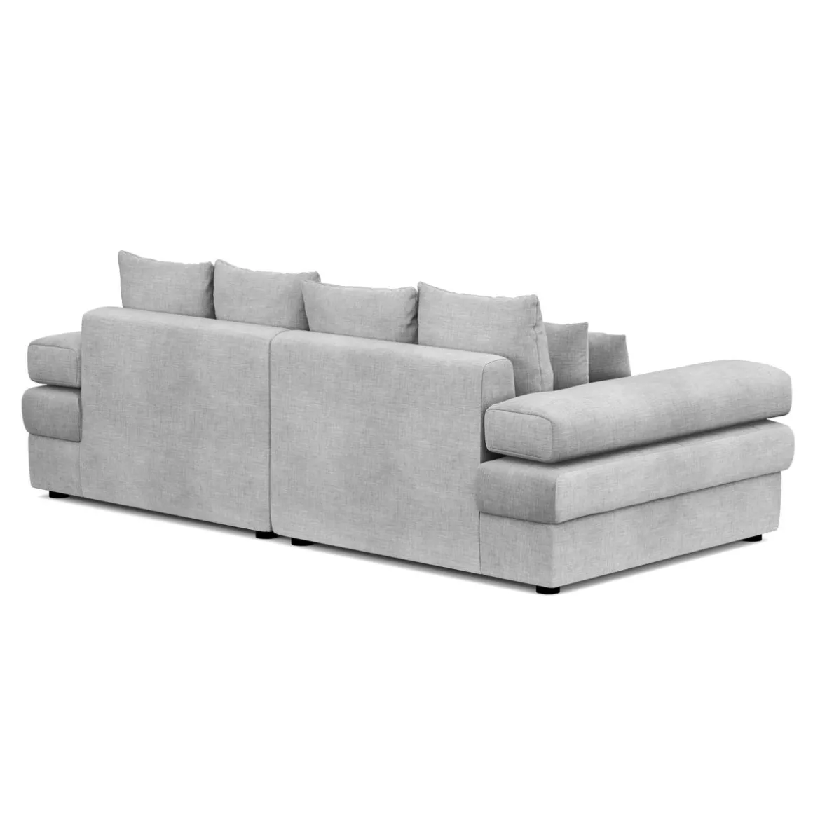 Bigsofa BRIANA grau
