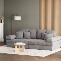 Bigsofa BRIANA grau