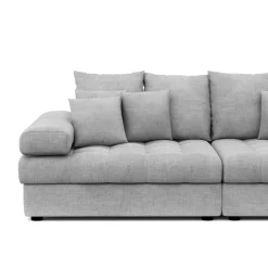 Bigsofa BRIANA grau