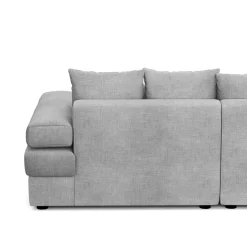 Bigsofa BRIANA grau