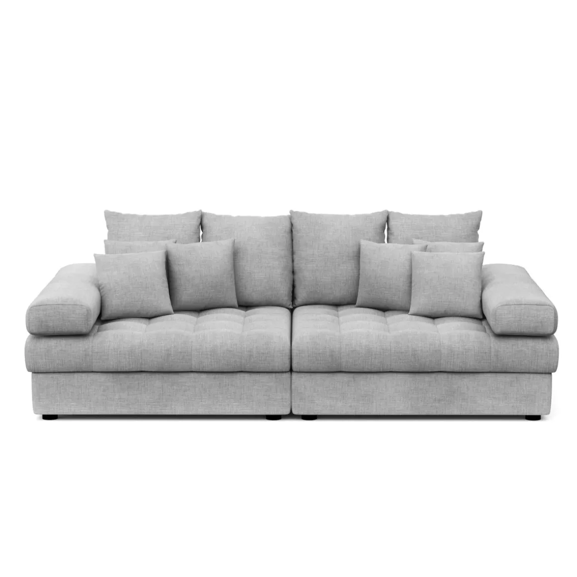 Bigsofa BRIANA grau