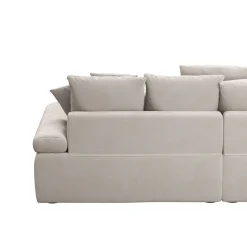 Bigsofa Cord AIMEE creme