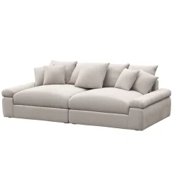 Bigsofa Cord AIMEE creme