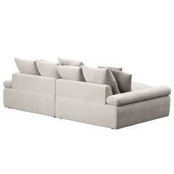 Bigsofa Cord AIMEE creme
