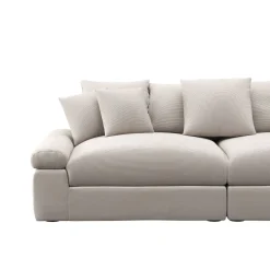 Bigsofa Cord AIMEE creme