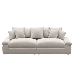 Bigsofa Cord AIMEE creme