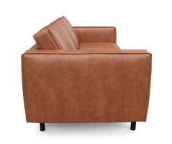 Bigsofa Leder DUKE 3-Sitzer braun
