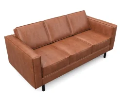 Bigsofa Leder DUKE 3-Sitzer braun