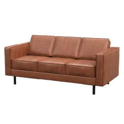 Bigsofa Leder DUKE 3-Sitzer braun