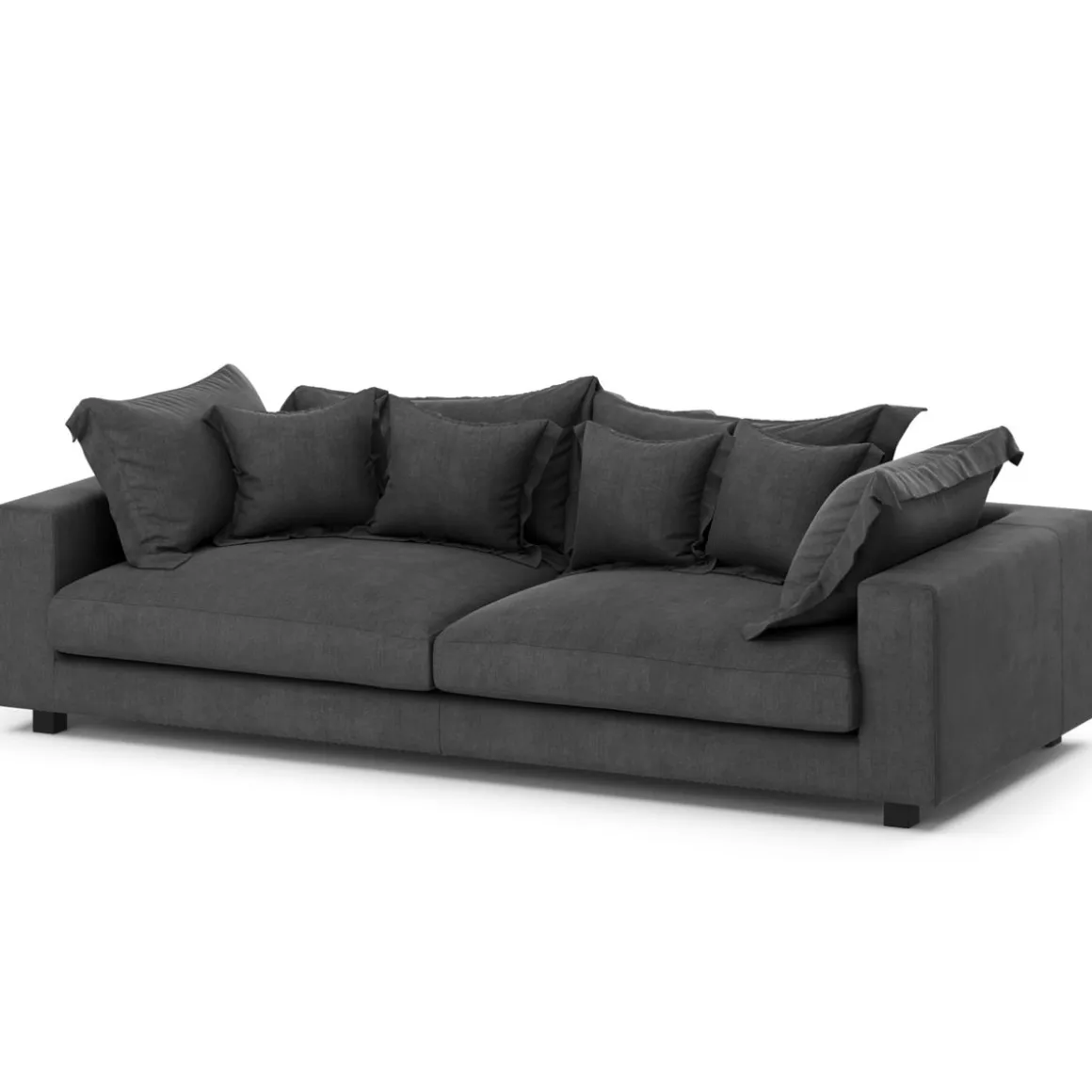 Bigsofa SHAILY anthrazit