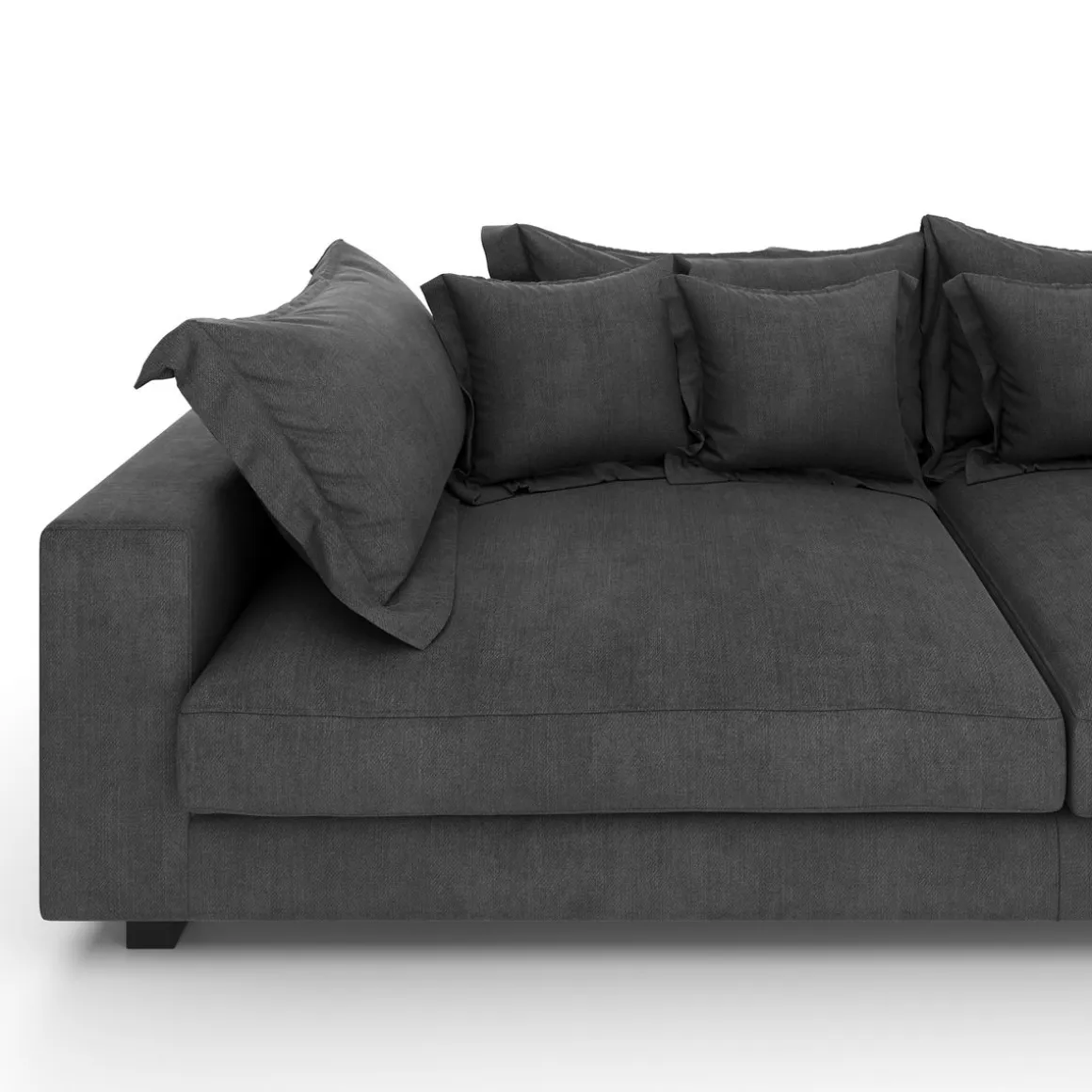 Bigsofa SHAILY anthrazit