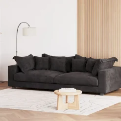 Bigsofa SHAILY anthrazit