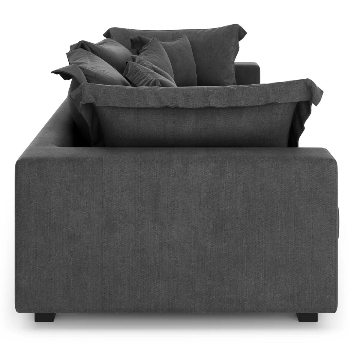 Bigsofa SHAILY anthrazit