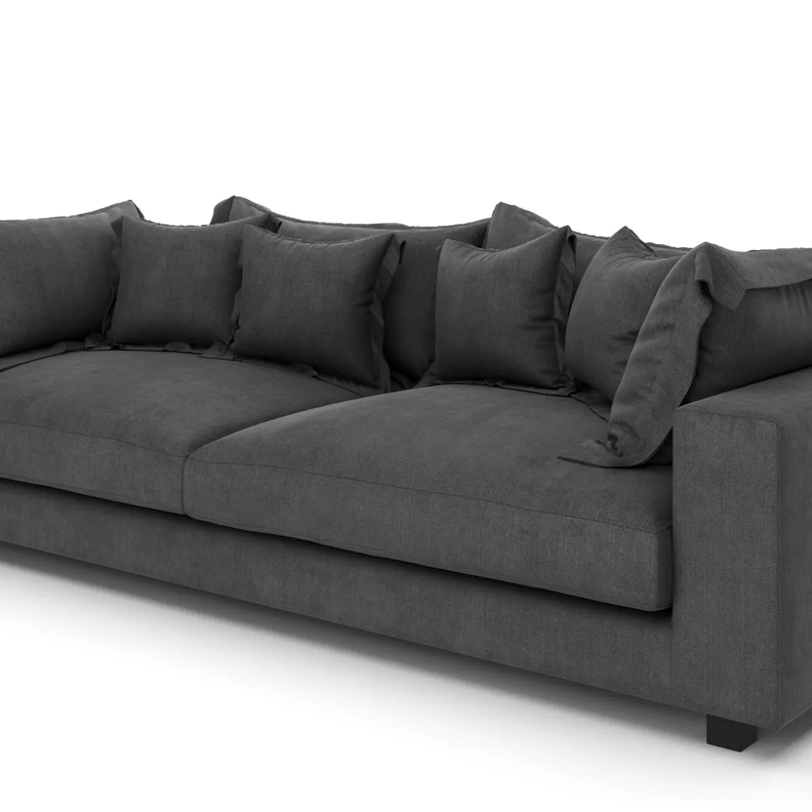 Bigsofa SHAILY anthrazit