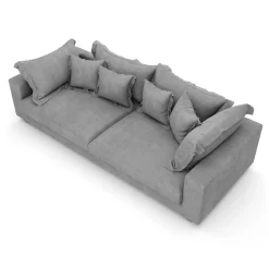 Bigsofa SHAILY grau