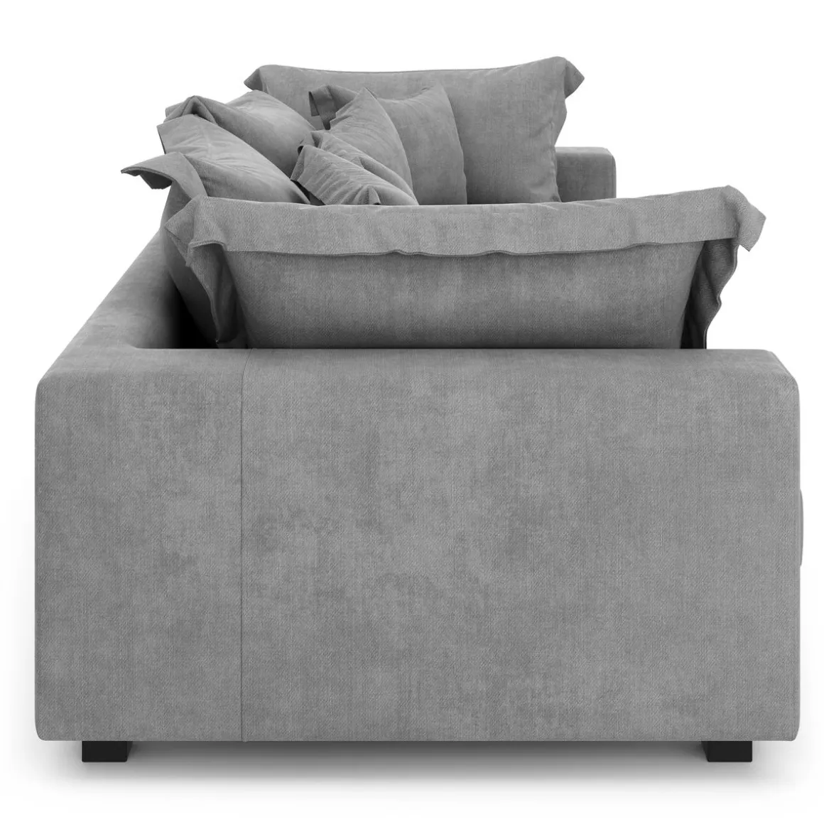 Bigsofa SHAILY grau