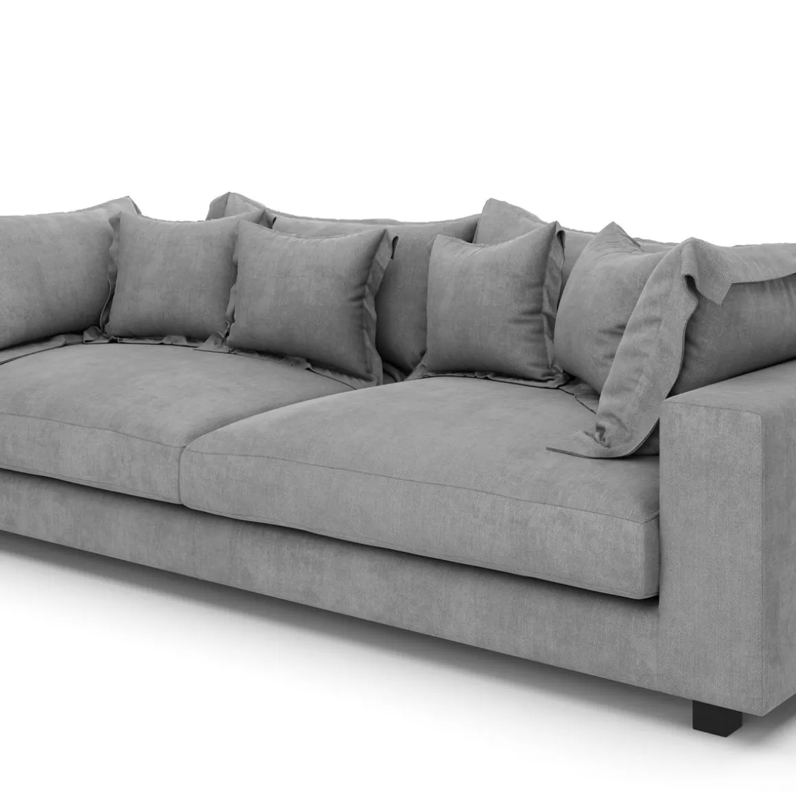 Bigsofa SHAILY grau