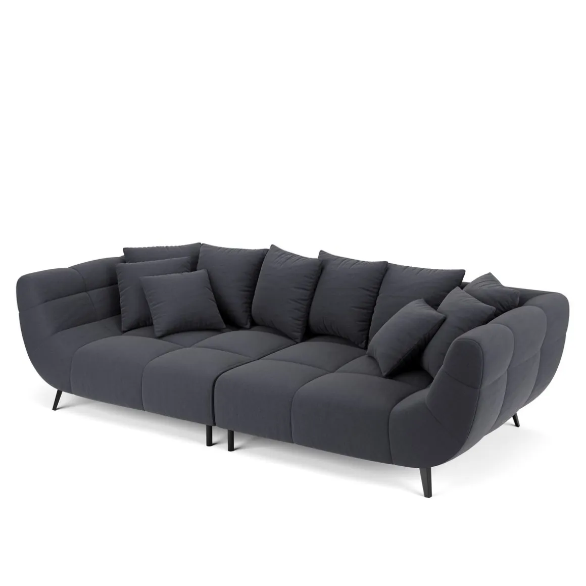 Bigsofa ZOEY anthrazit