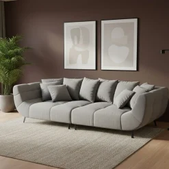 Bigsofa ZOEY grau