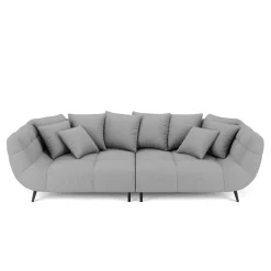 Bigsofa ZOEY grau