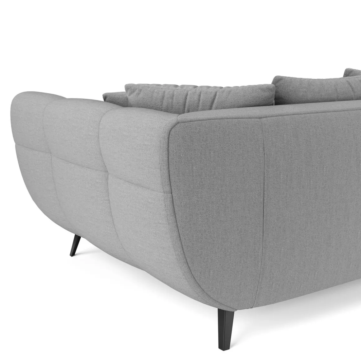 Bigsofa ZOEY grau