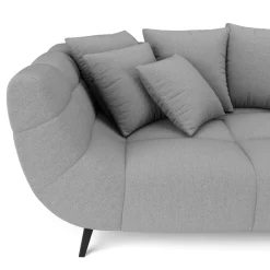 Bigsofa ZOEY grau