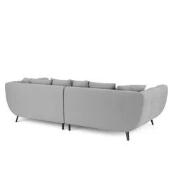 Bigsofa ZOEY grau